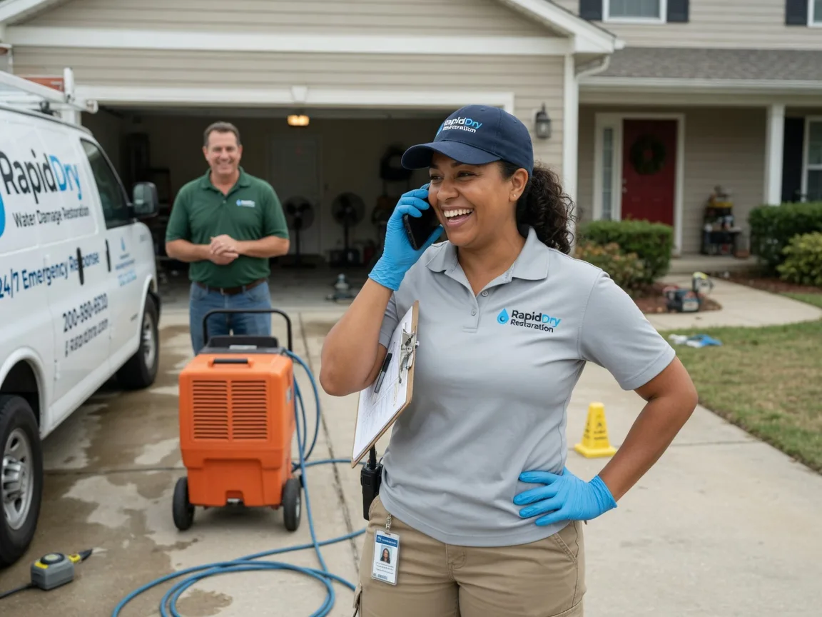 Water Damage Restoration Marion, PA FAQs